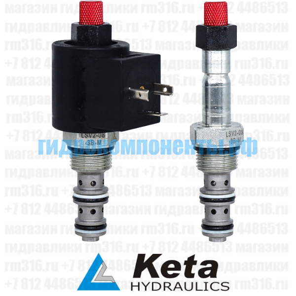 Keta Hydraulics картридж
